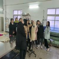 熱烈歡迎武漢紡織大學(xué)服裝學(xué)院張丹教授蒞臨授課指導(dǎo)！